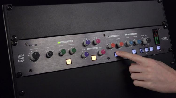 SSL SSL Fusion Stereo Outboard Processor | Sesçi Baba